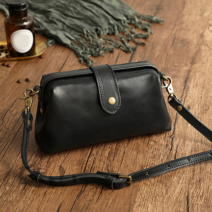 ASHMORE LANE | Fabienne Handmade Retro Leather Bag