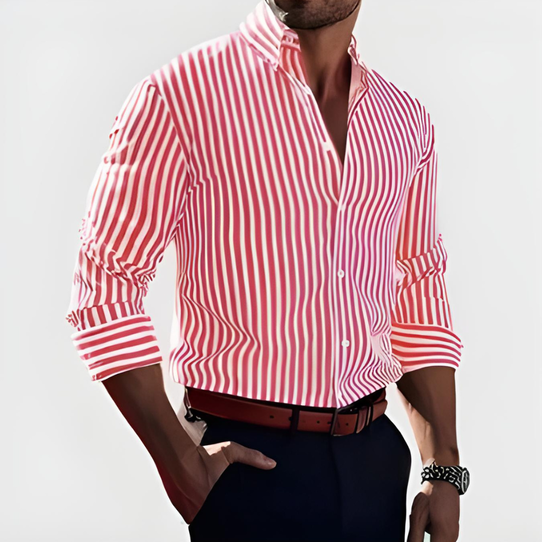 ASHMORE LANE | Bold Stripe Shirt