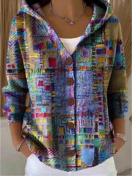 Vanessa | Soft Long-Sleeve Open-Front Cardigan