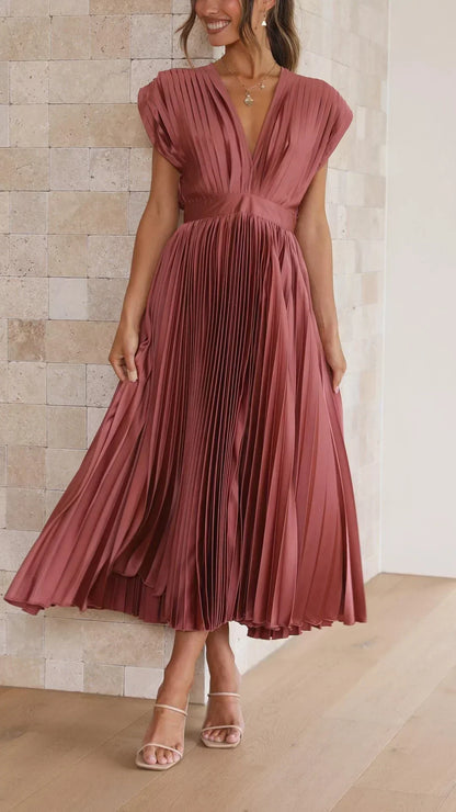 ASHMORE LANE | Pleated Dress