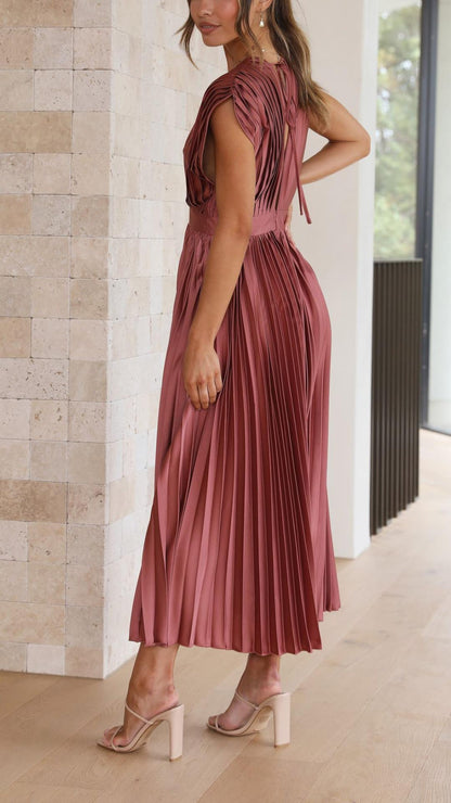ASHMORE LANE | Pleated Dress