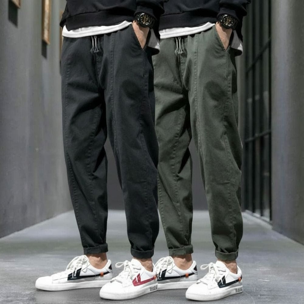 ASHMORE LANE | Modern Cargo Trousers