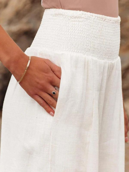 ASHMORE LANE | Chic Beach Trousers