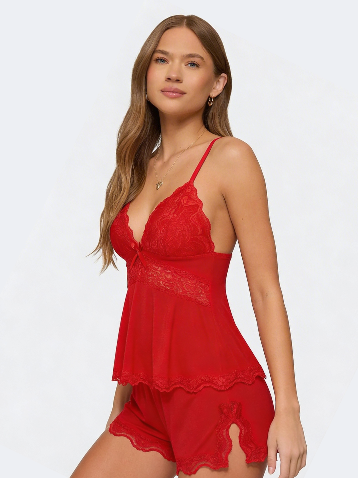 ASHMORE LANE | Midnight Kiss Lace Set