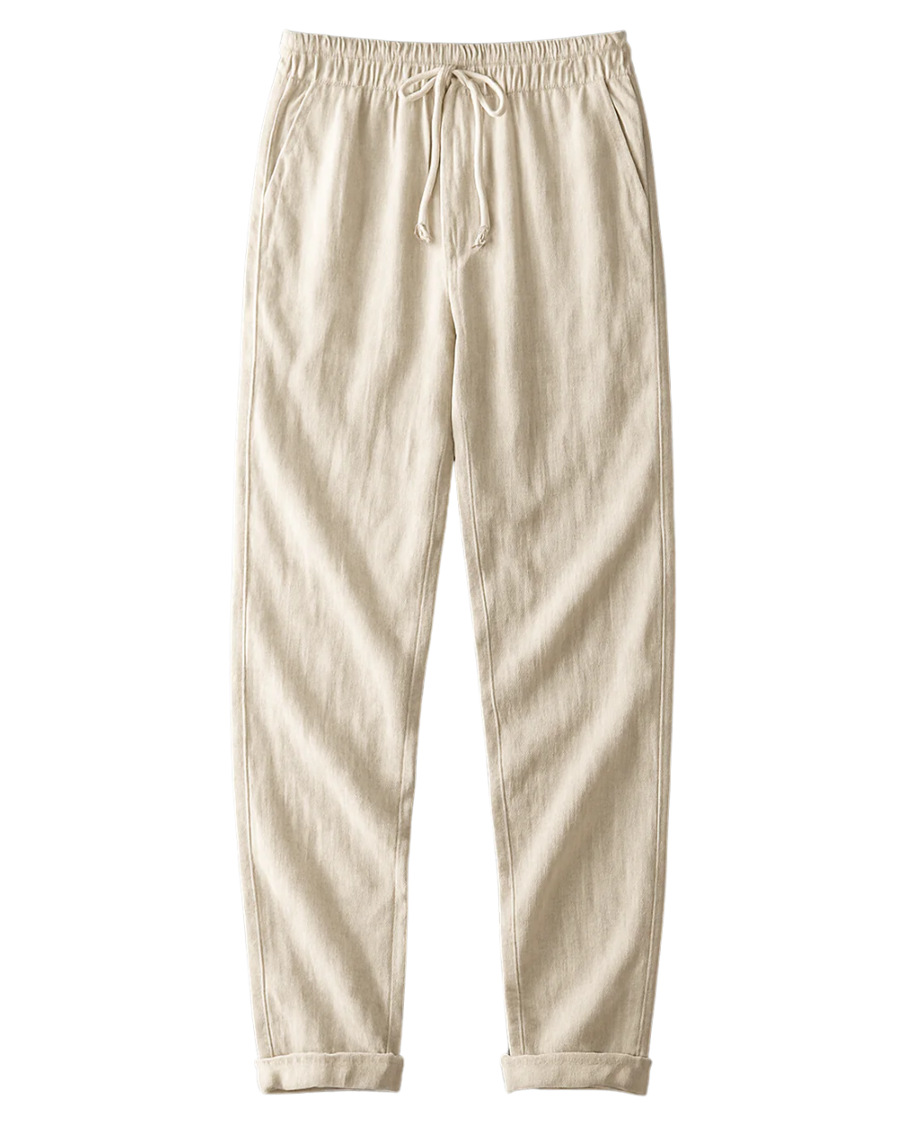 Luca | Pantalon en Lin Élégant
