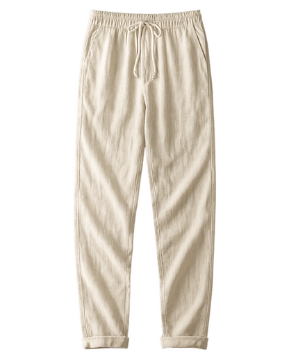 Luca | Pantalon en Lin Élégant