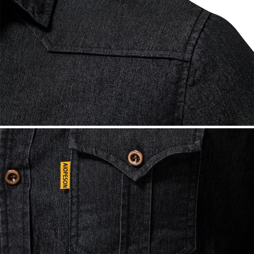 ASHMORE LANE | Denim Shirt