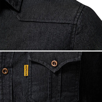ASHMORE LANE | Denim Shirt