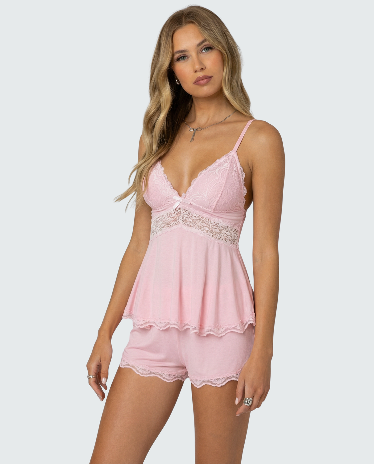 ASHMORE LANE | Midnight Kiss Lace Set
