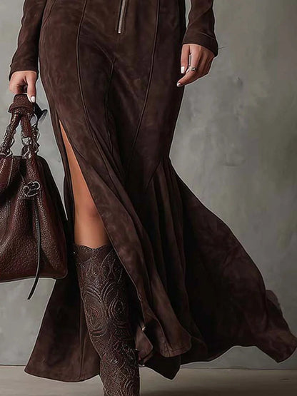 ASHMORE LANE | Sculpted Silhouette Dress