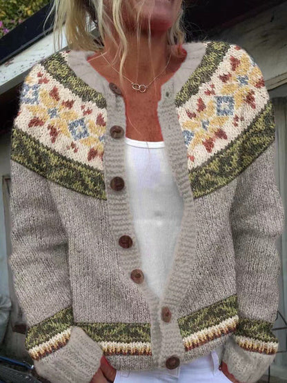 FALL | VINTAGE ICELANDIC CARDIGAN