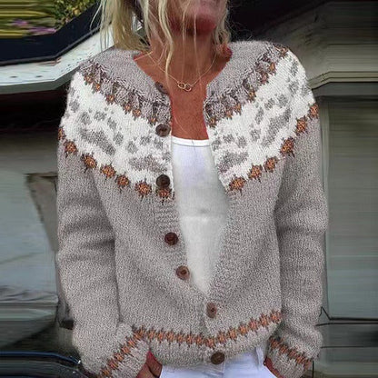 MAYA | VINTAGE ICELANDIC CARDIGAN