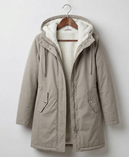 Harriet™ | Cosy Hooded Weatherproof Coat