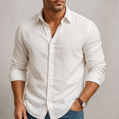 ASHMORE LANE | Essential Linen Shirt