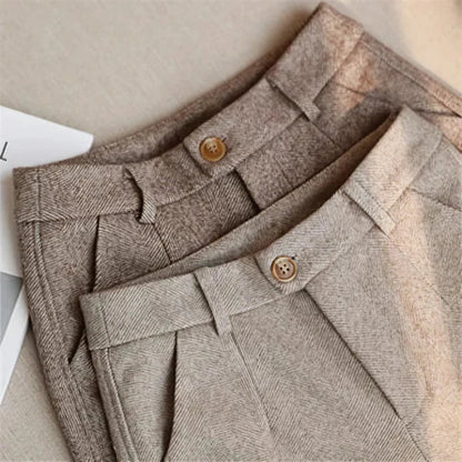 ASHMORE LANE | Tailored Wool Trousers