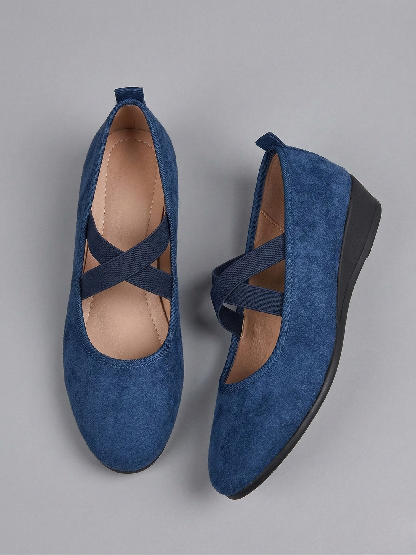 ASHMORE LANE | Madeleine Closed Wedge Shoes