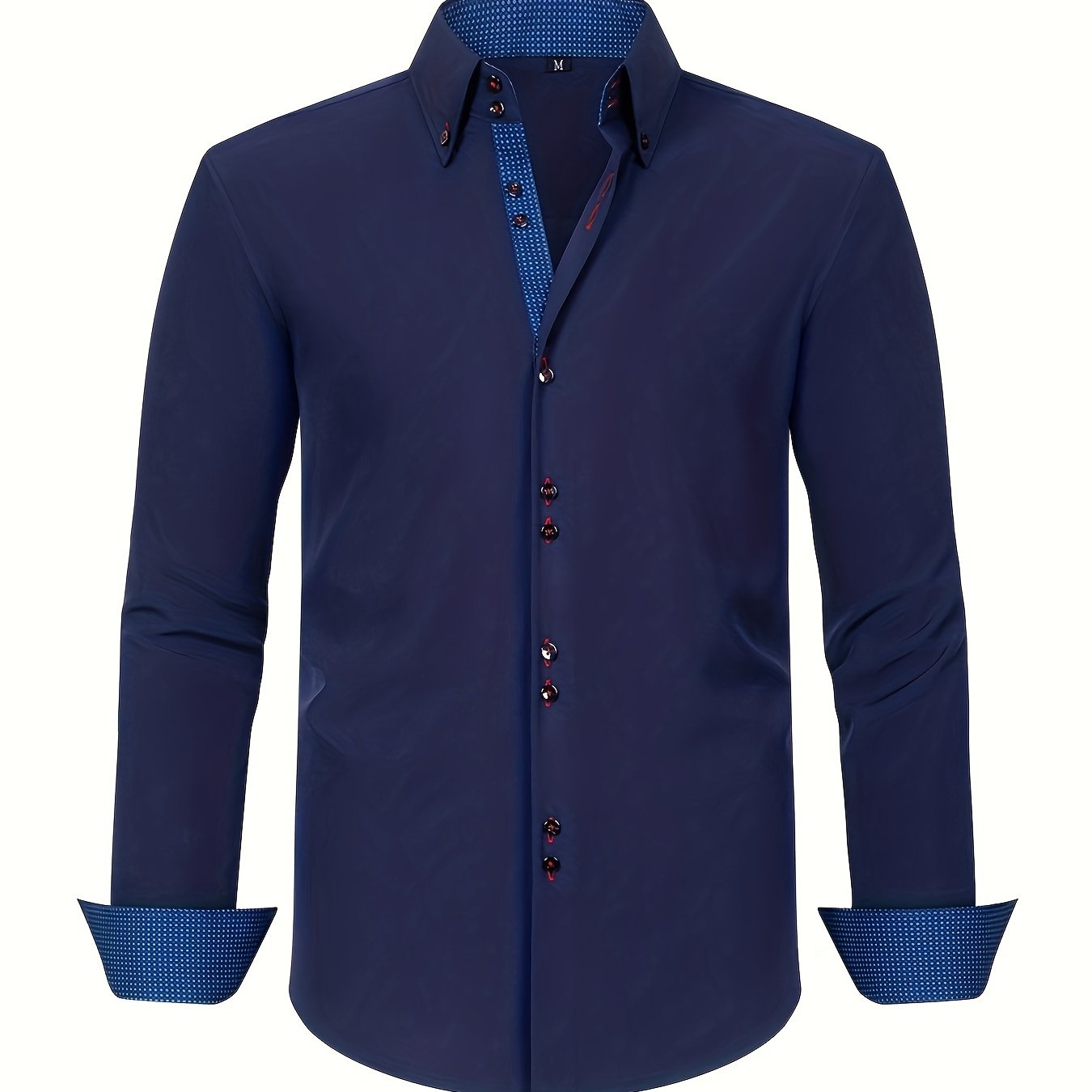 ASHMORE LANE | Contrast Detail Shirt