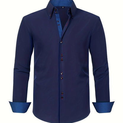 ASHMORE LANE | Contrast Detail Shirt