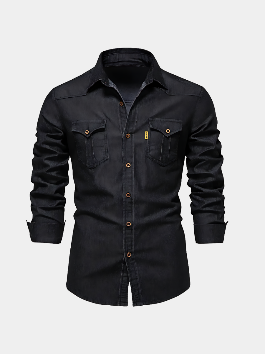ASHMORE LANE | Denim Shirt