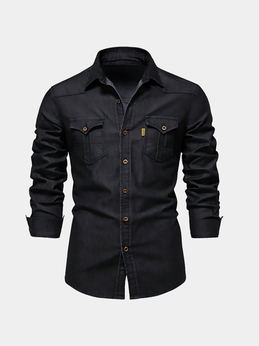 ASHMORE LANE | Denim Shirt