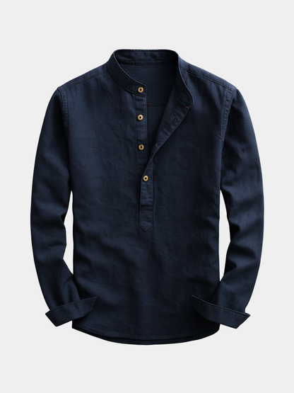 ASHMORE LANE | Elegant Long-Sleeve Shirt