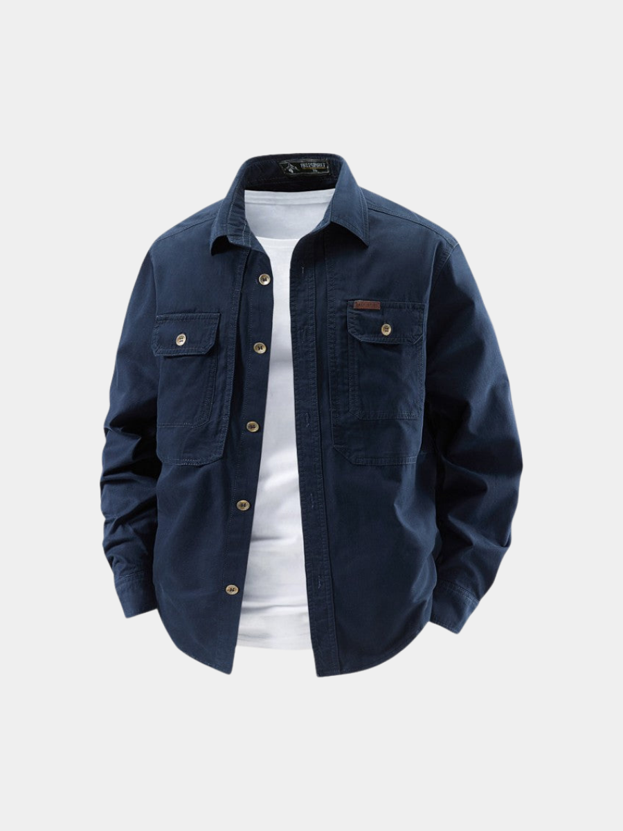 ASHMORE LANE | Utility Long-Sleeve Shirt