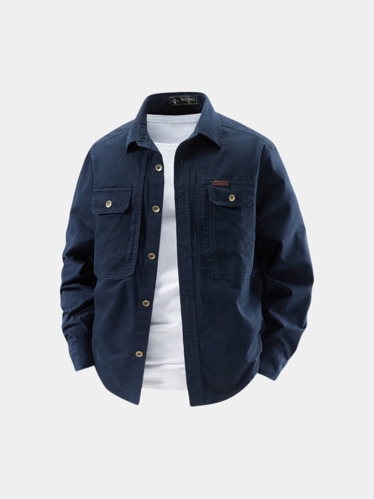 ASHMORE LANE | Utility Long-Sleeve Shirt