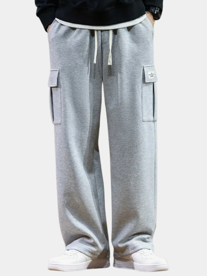 ASHMORE LANE | Fleece Cargo Trousers