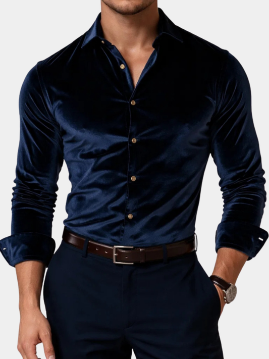 ASHMORE LANE | Velvet Shirt