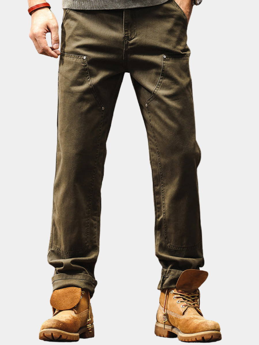 ASHMORE LANE | Utility Cotton Trousers