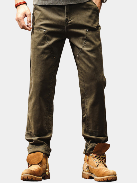 ASHMORE LANE | Utility Cotton Trousers