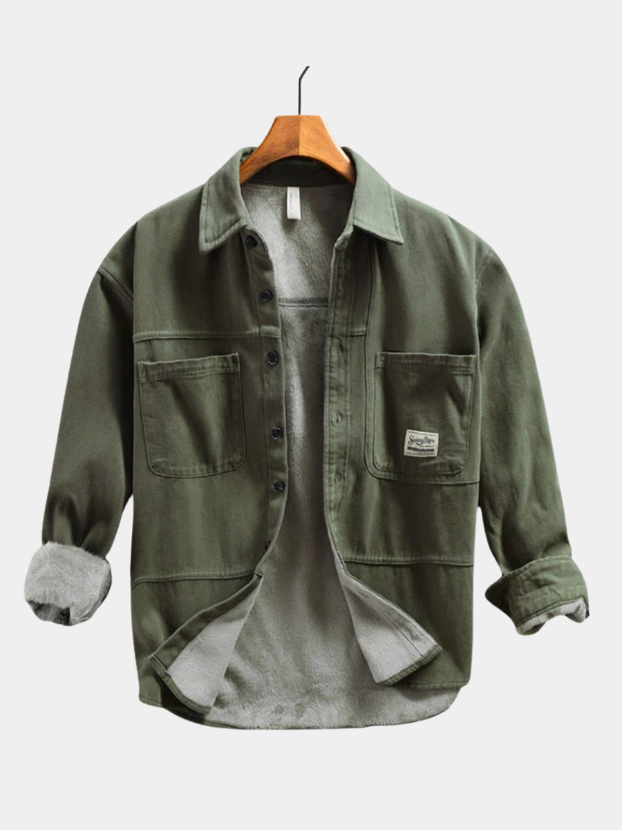 ASHMORE LANE | Fleece Cargo Shirt