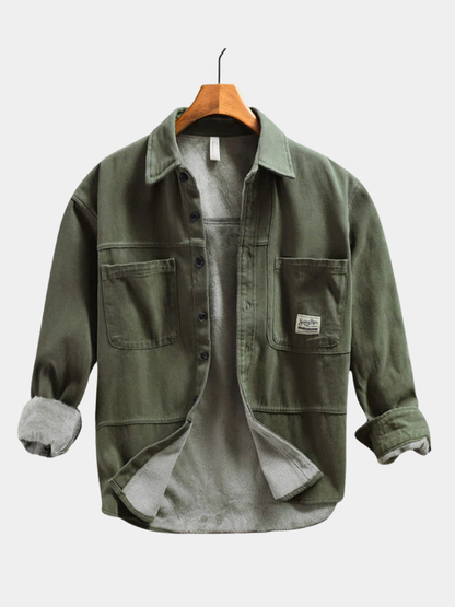 ASHMORE LANE | Fleece Cargo Shirt
