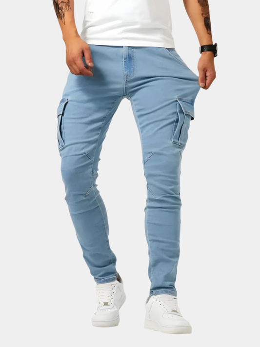 ASHMORE LANE | Stretch Cargo Trousers