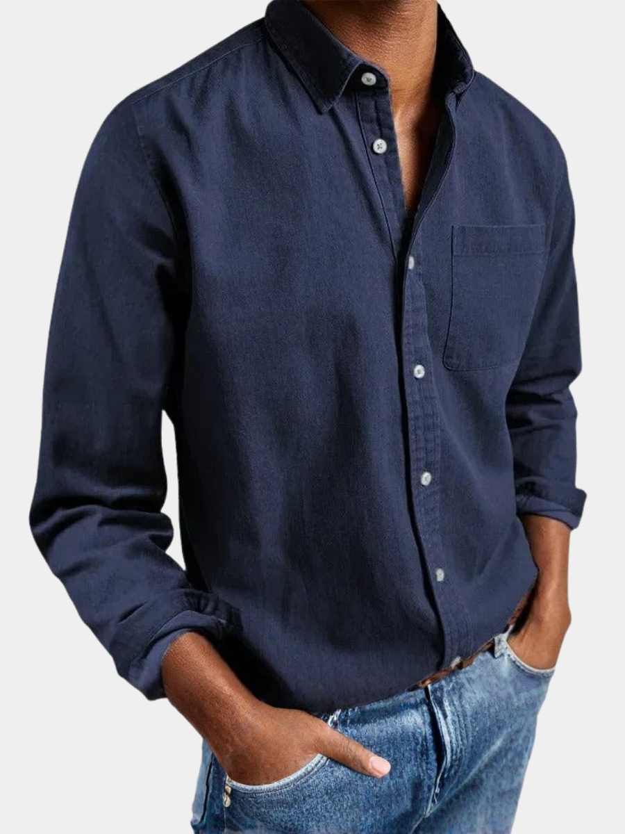 DELACROIX | POLO BOUTONNÉ POUR HOMME