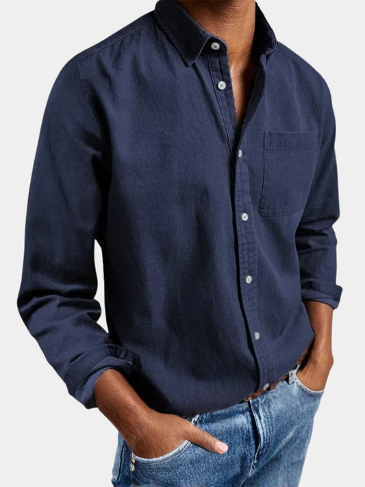 DELACROIX | POLO BOUTONNÉ POUR HOMME
