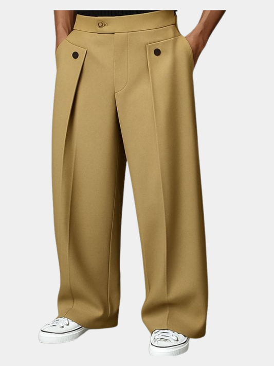 ASHMORE LANE | Wide-Leg Trousers