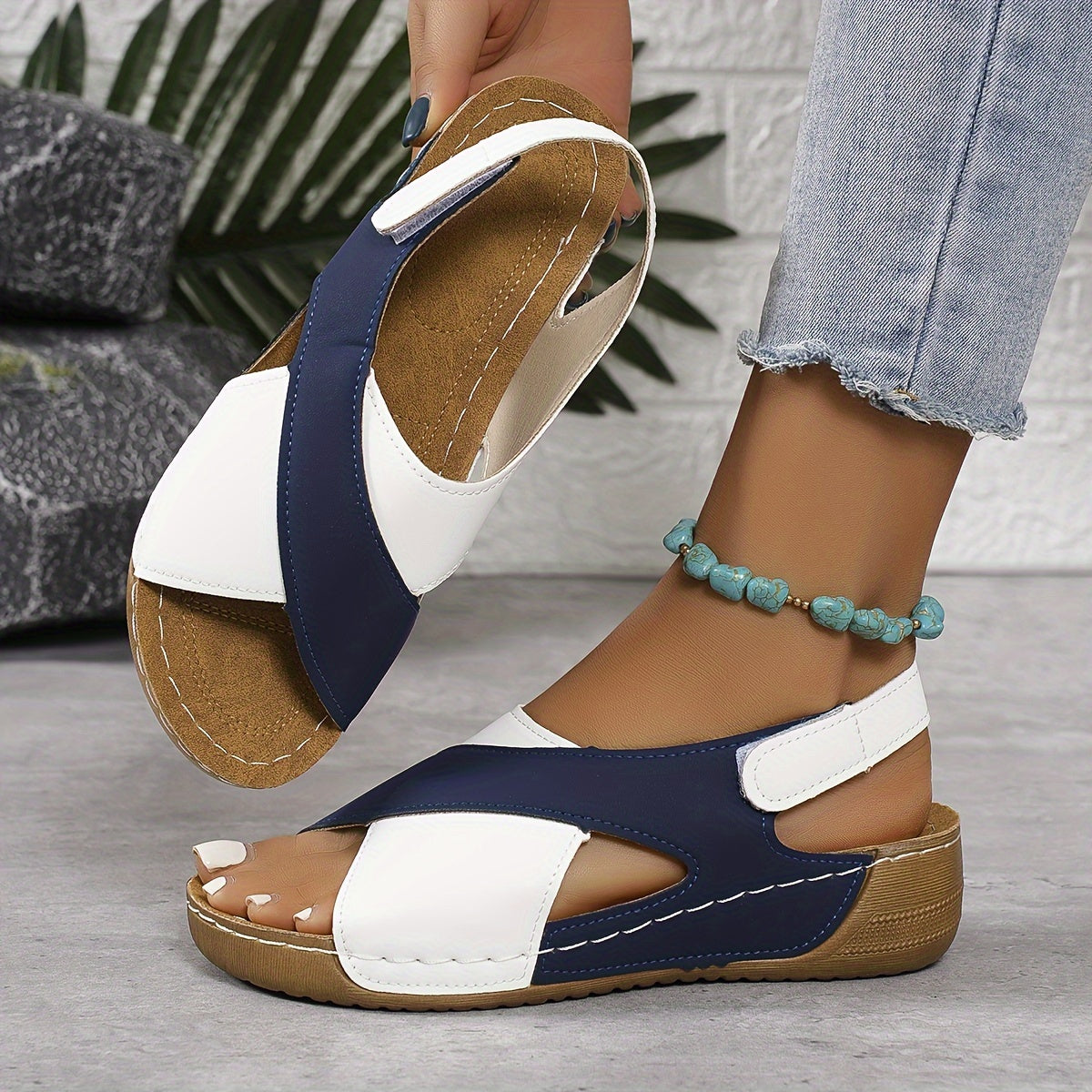 ASHMORE LANE | Nigella Comfort Sandals