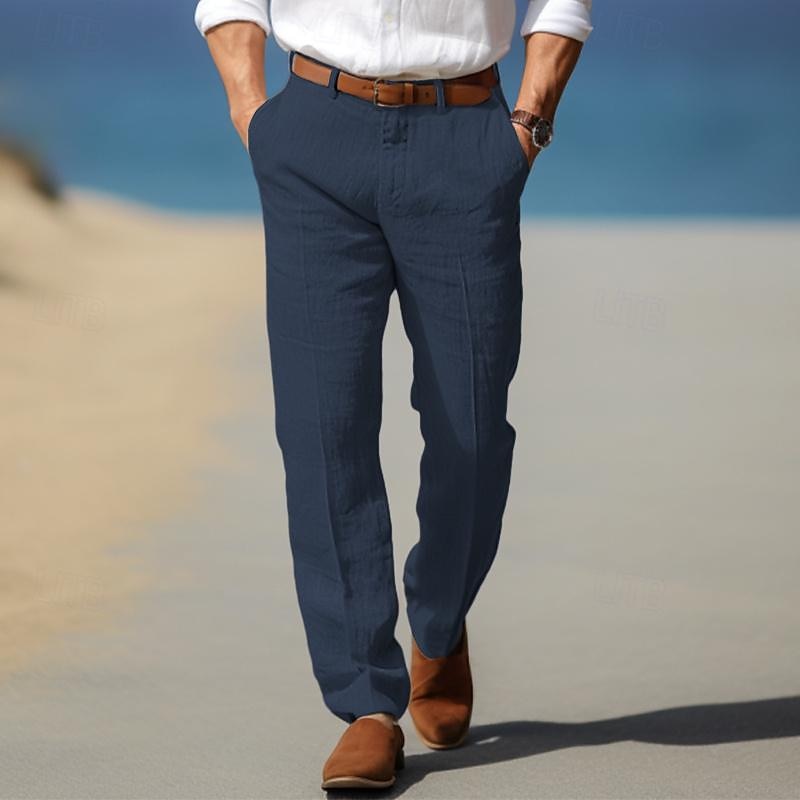 ASHMORE LANE | Premium Linen Trousers