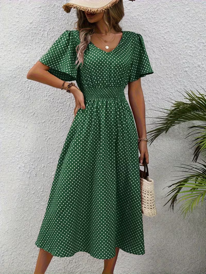 ASHMORE LANE | Élisa Polka Dot Dress