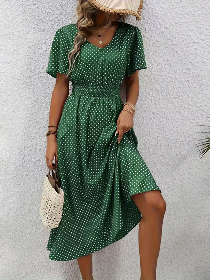 ASHMORE LANE | Élisa Polka Dot Dress
