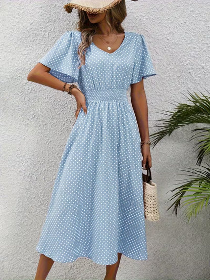 ASHMORE LANE | Élisa Polka Dot Dress