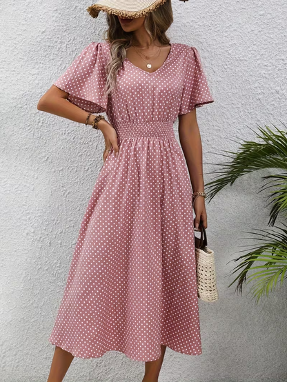ASHMORE LANE | Élisa Polka Dot Dress