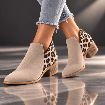 CAMILA REESE LEOPARD BOOTS