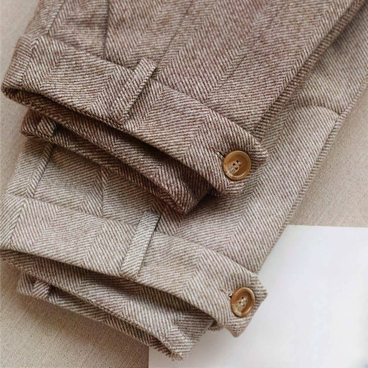 ASHMORE LANE | Tailored Wool Trousers
