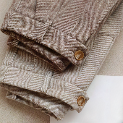 ASHMORE LANE | Tailored Wool Trousers