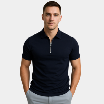 ASHMORE LANE | Florian Half-Zip Polo