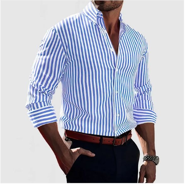 ASHMORE LANE | Bold Stripe Shirt