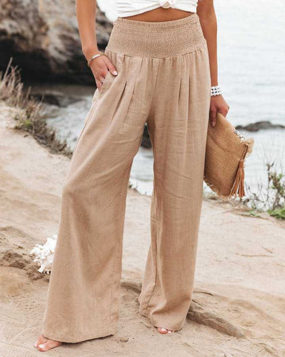 ASHMORE LANE | Chic Beach Trousers