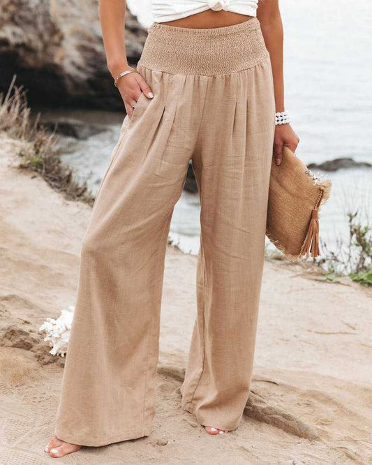 ASHMORE LANE | Chic Beach Trousers